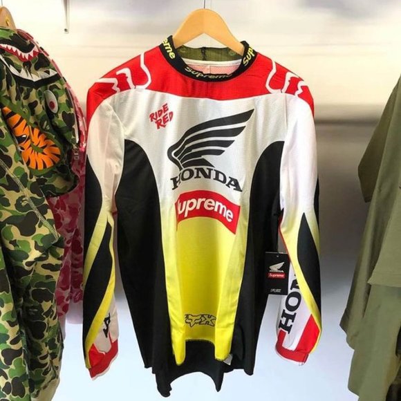 supreme motorcycle jacket